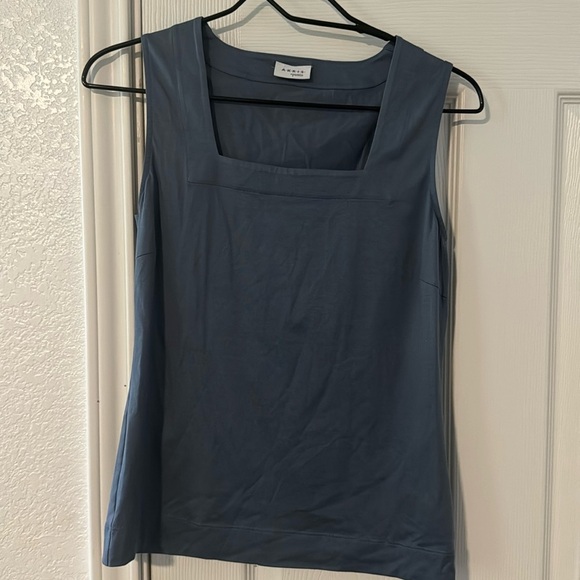 Akris Punto Square neck Top - Picture 1 of 4
